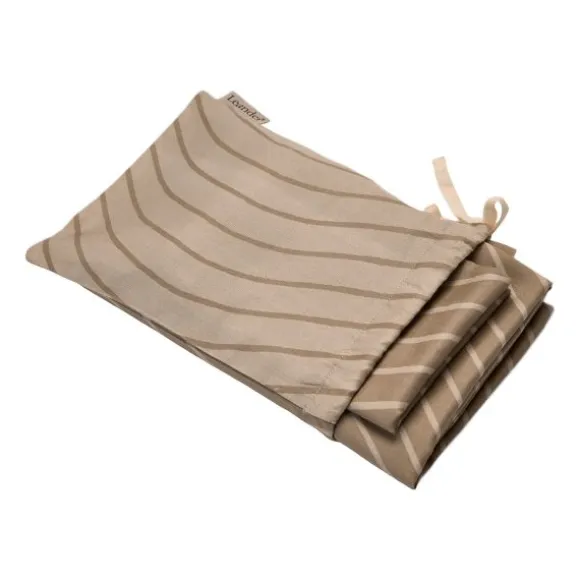 Leander Woodland Dekbedovertrek - Cappuccino - 70 x 100 cm