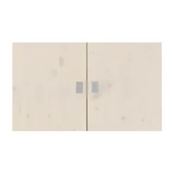 Life Time Deurenset Boekenkast Whitewash