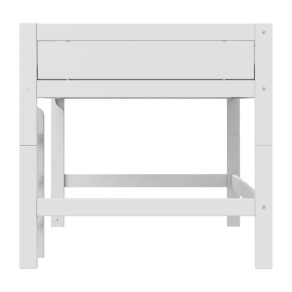 Life Time Halfhoogslaper Deluxe - White Wash - 120 cm