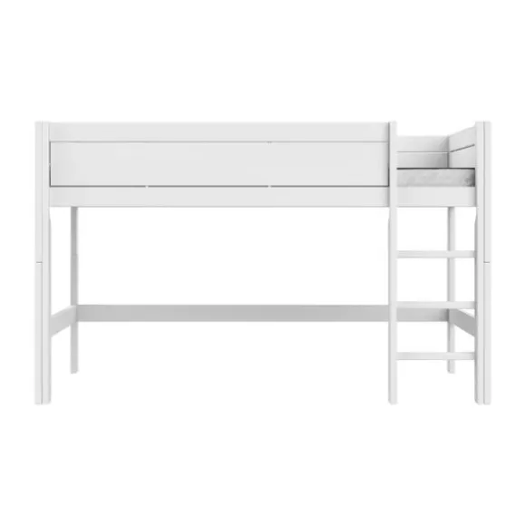 Life Time Halfhoogslaper Deluxe - White Wash - 120 cm