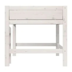 Life Time Halfhoogslaper Premium - White Wash - 120 cm