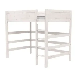 Life Time Hoogslaper Deluxe - White Wash - 177 cm - 120 cm