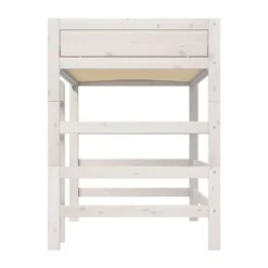 Life Time Hoogslaper Deluxe - White Wash - 177 cm - 120 cm