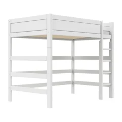 Life Time Hoogslaper Deluxe - White Wash - 177 cm - 120 cm