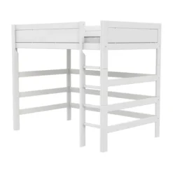 Life Time Hoogslaper Deluxe - White Wash - 177 cm - 120 cm