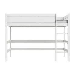 Life Time Hoogslaper Deluxe - White Wash - 152 cm - 120 cm