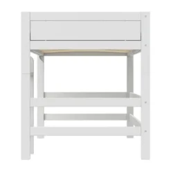 Life Time Hoogslaper Deluxe - White Wash - 152 cm - 120 cm