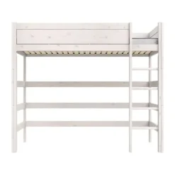 Life Time Hoogslaper Premium - White Wash - 177 cm - 120 cm