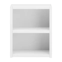 LIFETIME Boekenkast - Wit - 2 Vakken