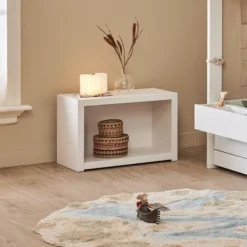 LIFETIME Boekenkast - Wit - 1 Vak