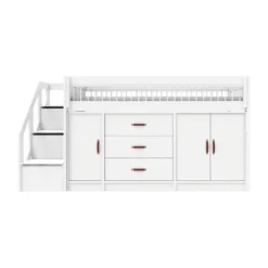 LifeTime Breeze Halfhoogslaper – All-In-One – Luxe lattenbodem