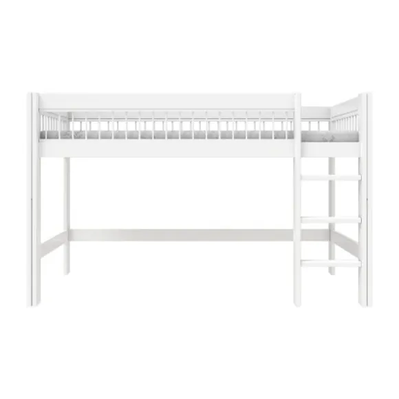 LifeTime Breeze Halfhoogslaper – Luxe lattenbodem