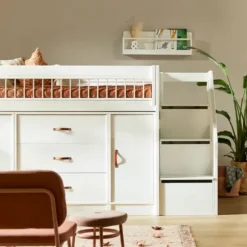 LIFETIME Breeze Halfhoogslaper All-In-One - Wit