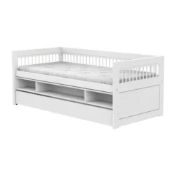 LIFETIME Breeze Kajuitbed Met Bedlade - Wit