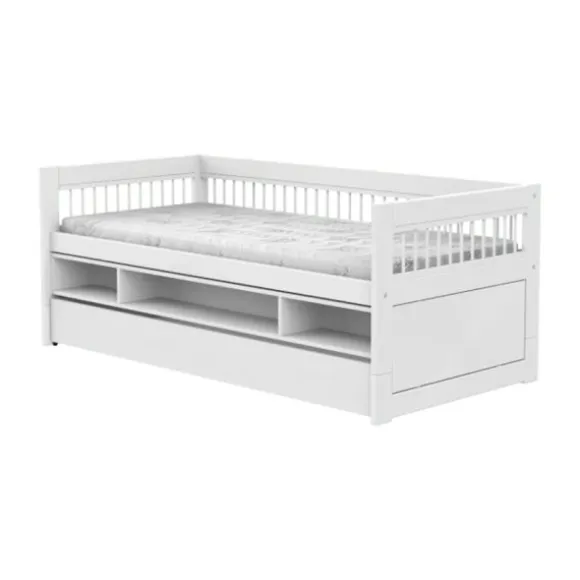 LIFETIME Breeze Kajuitbed Met Bedlade - Wit