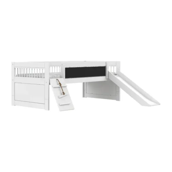 LIFETIME Breeze Kajuitbed Climb & Slide - Wit