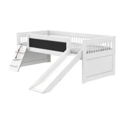 LIFETIME Breeze Kajuitbed Climb & Slide - Wit