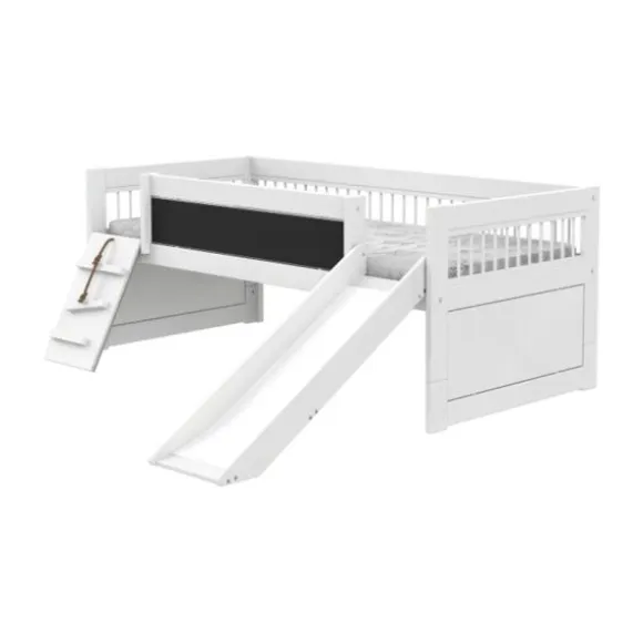 LIFETIME Breeze Kajuitbed Climb & Slide - Wit