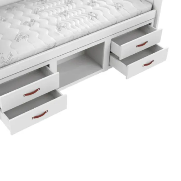 LIFETIME Breeze Kajuitbed Met Opberging - Wit