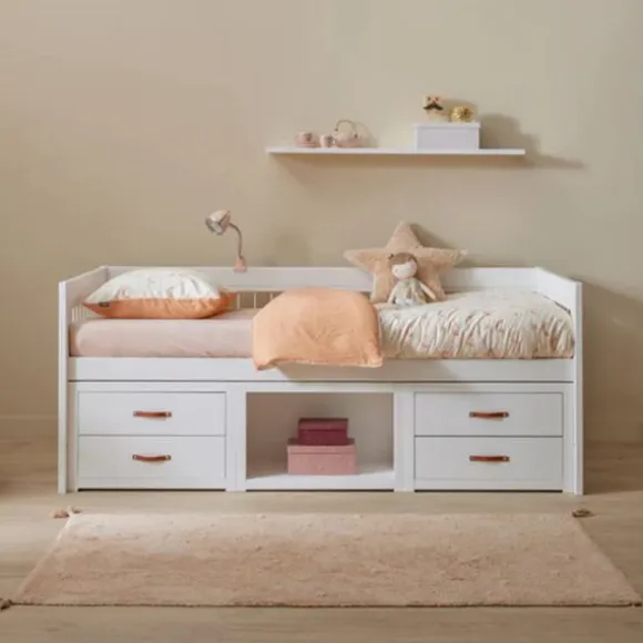 LIFETIME Breeze Kajuitbed Met Opberging - Wit