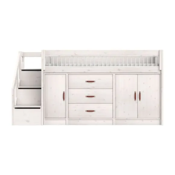 LIFETIME Halfhoogslaper – All‑In‑One / Premium White Wash