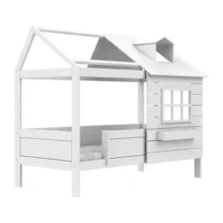 LIFETIME Kidsroom Kajuitbed - Beach House - Premium Rolbodem