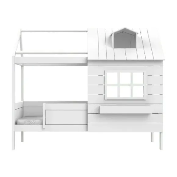 LIFETIME Kidsroom Kajuitbed - Beach House - Premium Rolbodem