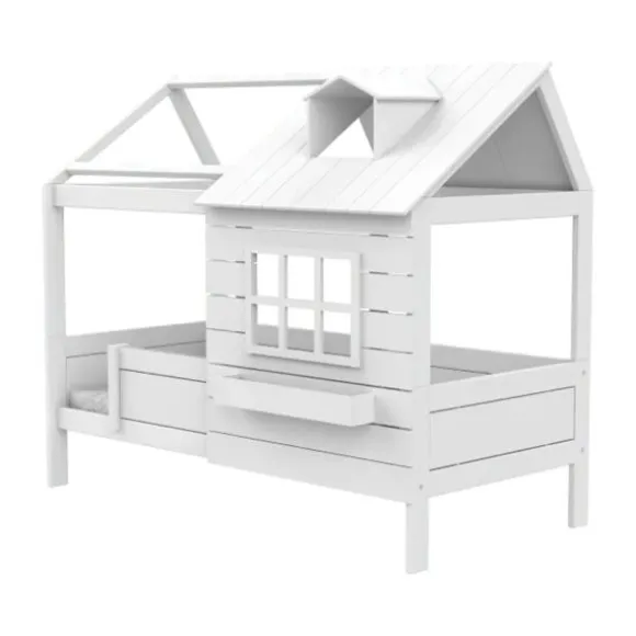 LIFETIME Kidsroom Kajuitbed - Beach House - Premium Rolbodem