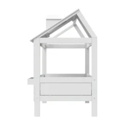 LIFETIME Kidsroom Kajuitbed - Beach House - Premium Rolbodem