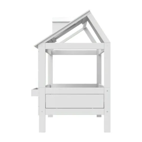 LIFETIME Kidsroom Kajuitbed - Beach House - Premium Rolbodem