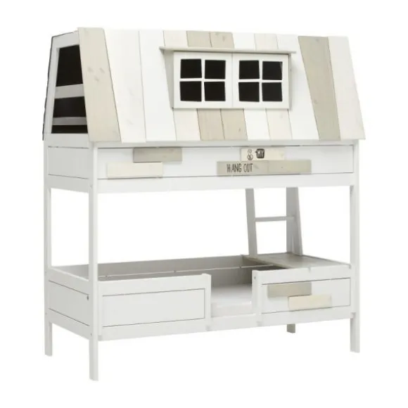LIFETIME Kidsrooms Avonturenbed Hangout Whitewash