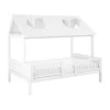 LIFETIME Kidsrooms Beach House Twijfelaar Bed Wit Gelakt 120 x 200 cm