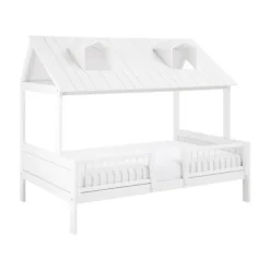 LIFETIME Kidsrooms Beach House Twijfelaar Bed Wit Gelakt 120 x 200 cm
