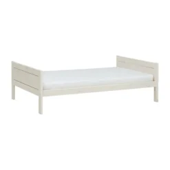 LIFETIME Kidsrooms Bed Whitewash 90 x 200 cm