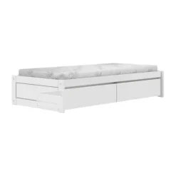 LIFETIME Kidsrooms Bedlades - Set van 2 - Voor Montessori Bed
