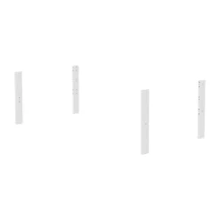 Lifetime Kidsrooms Bedpoten - Elements - Wit