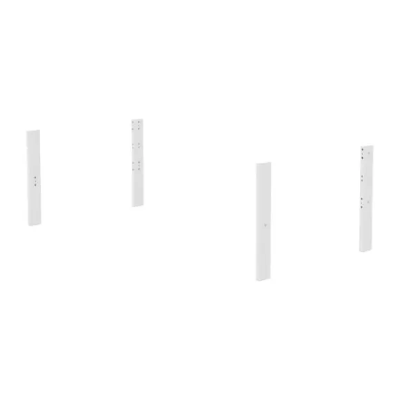 Lifetime Kidsrooms Bedpoten - Elements - Wit