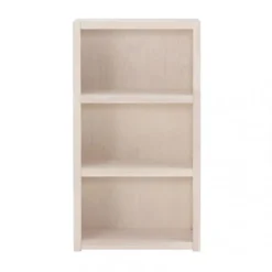 LIFETIME Kidsrooms Boekenkast 3-Vaks Whitewash