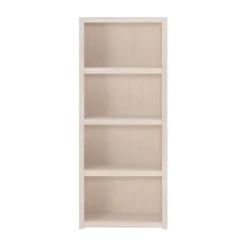 LIFETIME Kidsrooms Boekenkast 4-Vaks Whitewash