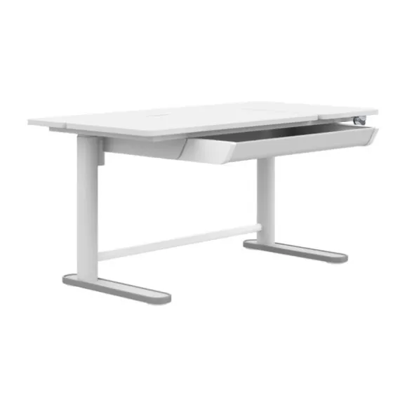 LIFETIME Kidsrooms Bureau - Ergo - Elektrisch Verstelbaar - Linker Kantelblad