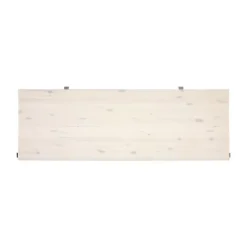 LifeTime Kidsrooms Bureaublad Whitewash