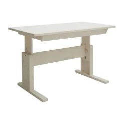 LIFETIME Kidsrooms Bureau Klein Verstelbaar Met Lade Whitewash