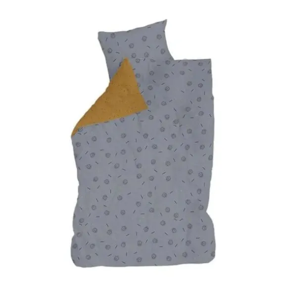 LIFETIME Kidsrooms Dekbedovertrek - Lions - 140x200/220 cm