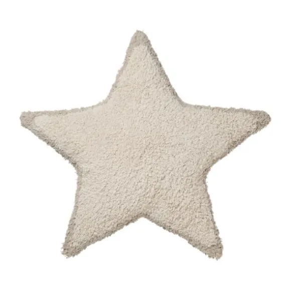 LIFETIME Kidsrooms Essence Kussen - Ster - Sage Blue