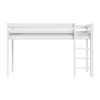 Lifetime Kidsrooms Halfhoogslaper - Elements - Wit