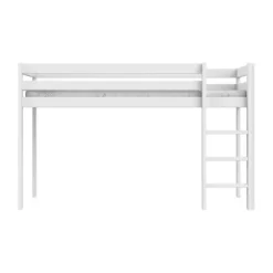 Lifetime Kidsrooms Halfhoogslaper - Elements - Wit