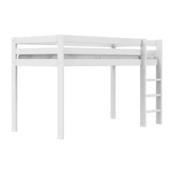Lifetime Kidsrooms Halfhoogslaper - Elements - Wit