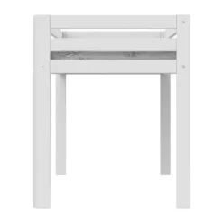 Lifetime Kidsrooms Halfhoogslaper - Elements - Wit