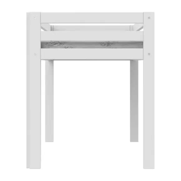 Lifetime Kidsrooms Halfhoogslaper - Elements - Wit