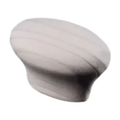 LIFETIME Kidsrooms Handgreep Ovaal Wit Gelakt